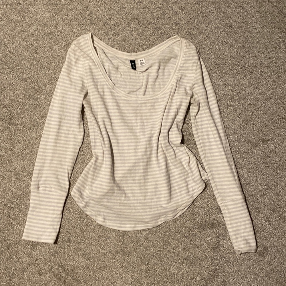 BDG striped long sleeve